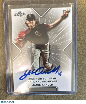 2021 Leaf Perfect Game National Showcase Jamie Arnold #209
