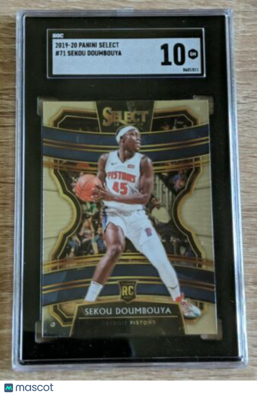 2019 Sekou Doumbouya #71 SGC
