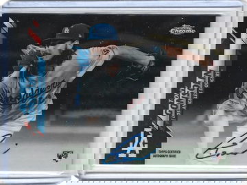 TONY GONSOLIN 2020 TOPPS CHROME ROOKIE AUTOGRAPH AUTO -DODGERS!!