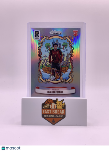 2026 Panini Prizm World Cup National Landmarks SSP Malick Fofana #15 RC