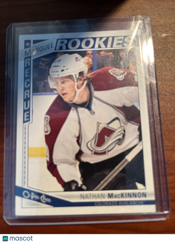 2013-14 O-Pee-Chee Nathan MacKinnon #620 [Base] Rookie