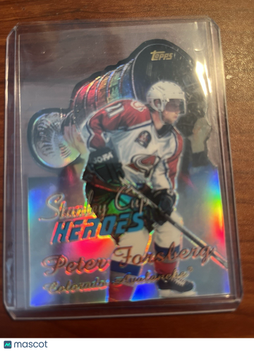 1999-00 Topps Peter Forsberg #SC12 Refractor Parallel/Variety Insert