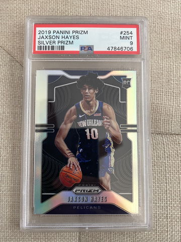 Jaxson Hayes RC SILVER PRIZM #254