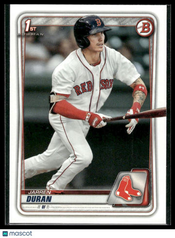 2020 Bowman Jarren Duran #BP-144 Prospects