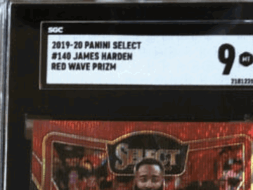 2021-22 Panini Prizm Draft Picks Jalen Green #4 Var. Green Pulsar Prizm SGC 9.5