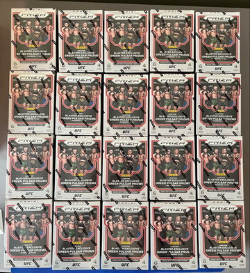 Lot of 20 - 2022 UFC Panini Prizm Blaster 