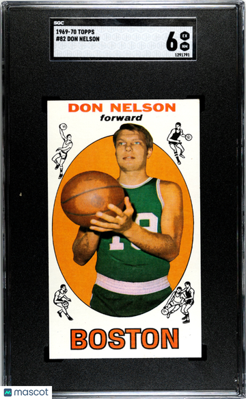 1969 Topps Don Nelson #82 SGC 6