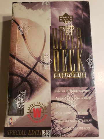 1993-94 Upper Deck Special Edition Basketball 🏀 Western Region Hobby Box 