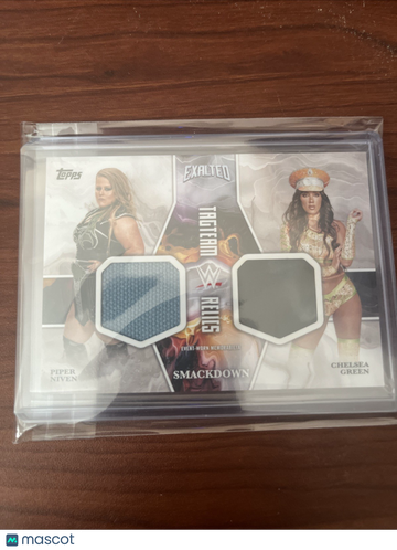 2025 Topps Piper Niven Chelsea Green #TT-NG Relic Memorabilia