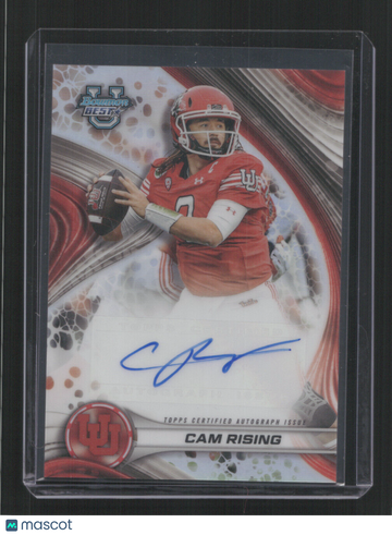 2024 Bowman U Best CAM RISING #BOA-CR AUTOGRAPHED AU