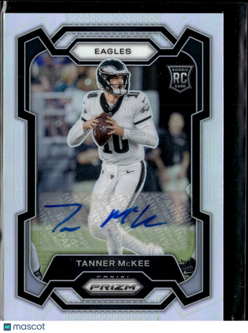 2023 Panini Prizm Tanner McKee #383 RC