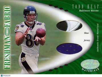 2001 Leaf Certified Todd Heap