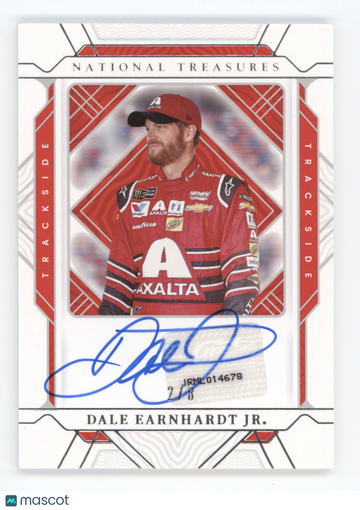 2022 Panini National Treasures Racing Trackside Dale Earnhardt Jr. #TS-JR /3