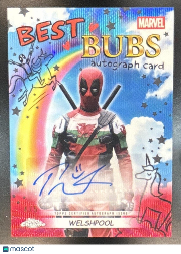 Chrome Deadpool #NA-PM