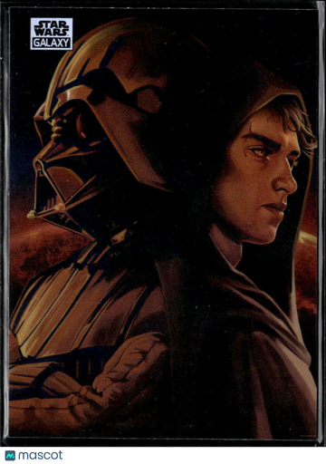 2021 Topps Star Wars Galaxy Chrome Candice Dailey #1