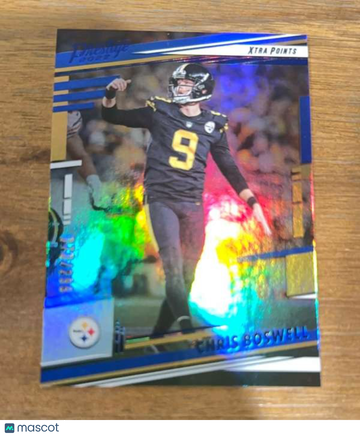 2022 Panini Prestige - Xtra Points Blue Chris Boswell #252