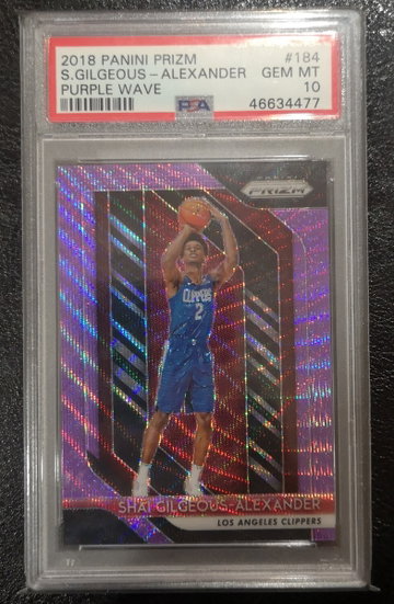 Shai Gilgeous-Alexander 