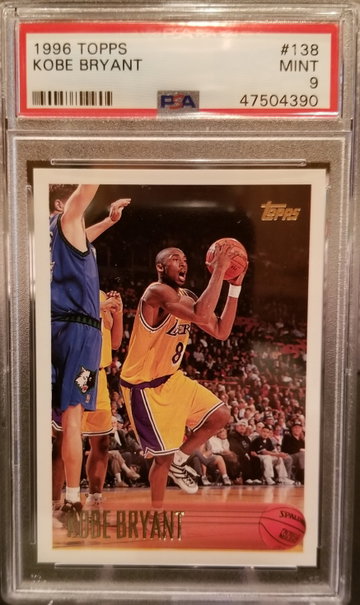 1996 Topps Kobe Bryant  #138 (Rookie)