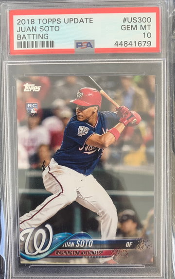 2018 Topps Update - Juan Soto - PSA 10