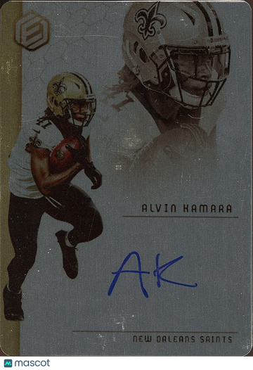 2018 Alvin Kamara Panini Authentic