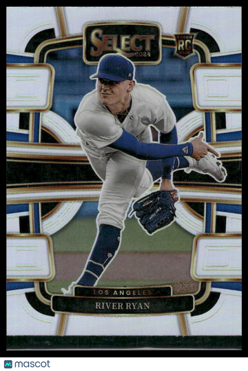 2024 Panini Select River Ryan #58 Silver Prizms