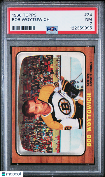 1966 Topps Bob Woytowich #34 PSA 7