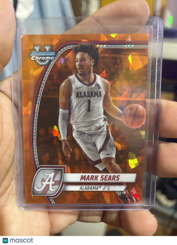 2024 Topps Bowman Chrome University Mark Sears #99