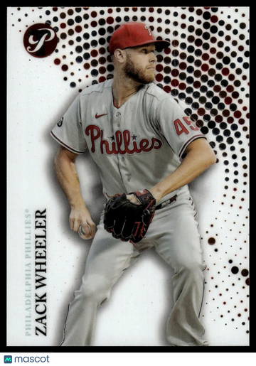 2022 Topps Pristine Zack Wheeler #257