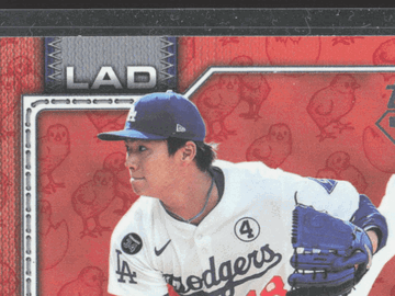 2026 Topps Series One Yoshinobu Yamamoto #90 Easter Egg