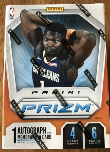 2019-20 Panini Prizm Basketball Balster Box