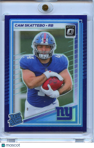 2025 Cam Skattebo Optic Rookie
