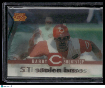 1996 Sportflix Barry Larkin #60