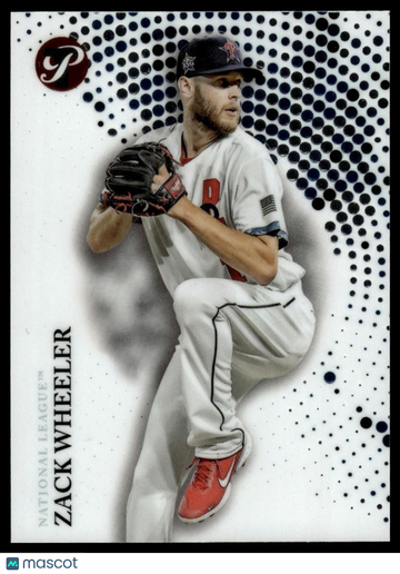 2022 Topps Pristine Zack Wheeler #265