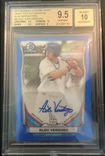 Alex Verdugo