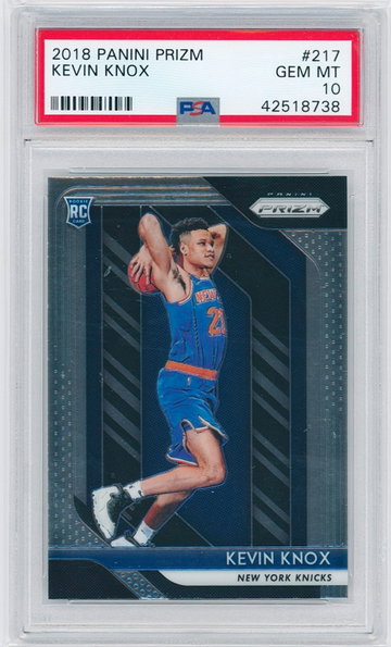 Kevin Knox 2018-19 Prizm RC