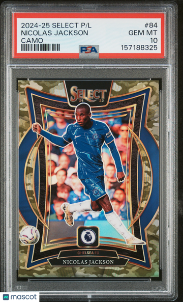 Nicolas Jackson 2024-25 Panini Select Premier League #84 Camo