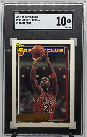 Michael Jordan SGC 10