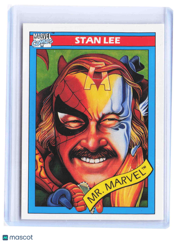 1990 Impel Marvel Universe Stan Lee #161