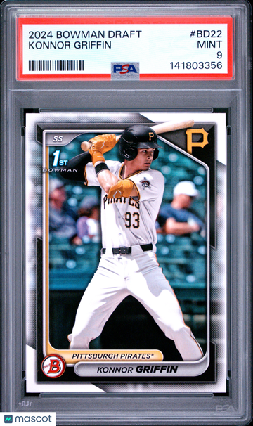 2024 Bowman Draft Konnor Griffin #BD22 PSA 9