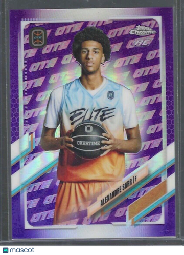 2021 Topps Chrome #D096/299 Chrome Purple Refractor Rookie