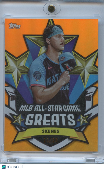2025 Topps Paul Skenes Insert Topps