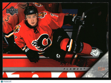 2005-06 Upper Deck Chuck Kobasew #275 Calgary Flames