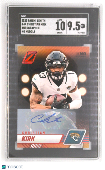 2023 Panini Zenith Christian Kirk #44 No Huddle