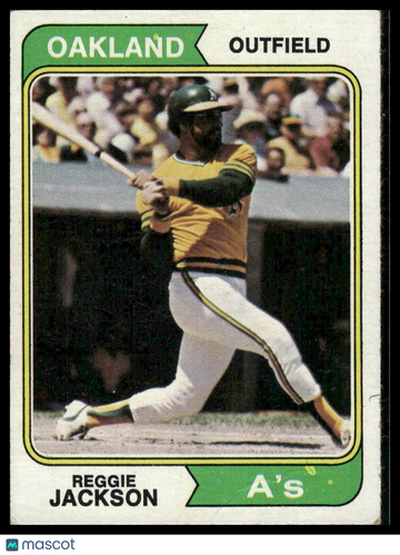 1974 Topps Reggie Jackson #130