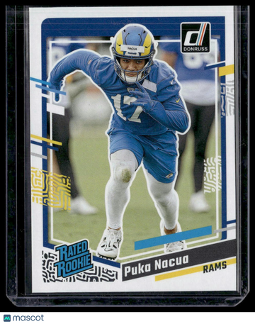 2023 Donruss Puka Nacua #357 RC