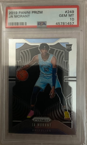 Ja Morant Prizm PSA 10