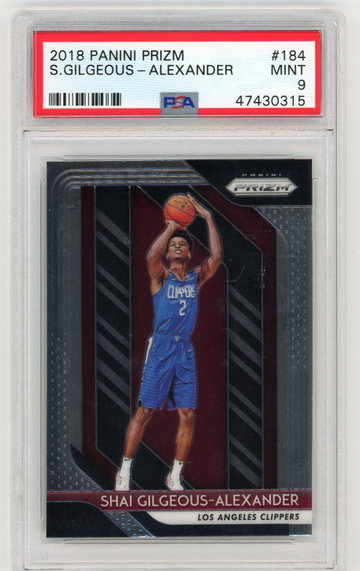 Shai Gilgeous Alexander