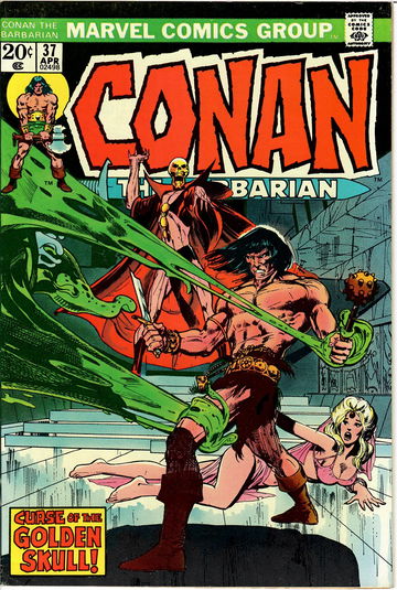 Conan The Barbarian #37