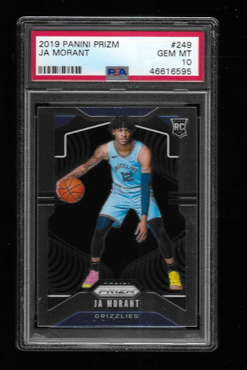 2019 PRIZM JA MORANT