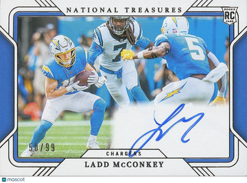 2024 Ladd Mcconkey Rookie Panini Authentic